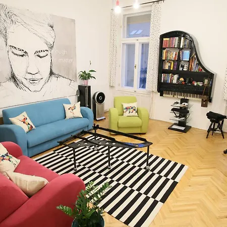 Appartamento Cosy Loft Flat Next To The Margaret Island Budapest