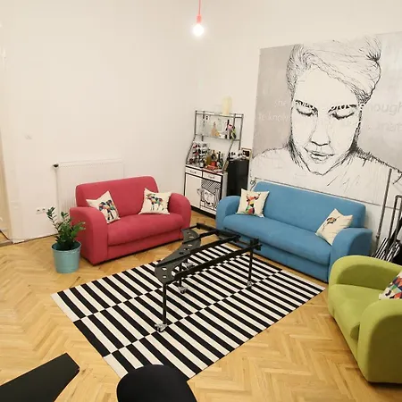 Apartment Cosy Loft Flat Next To The Margaret Island Budapest
