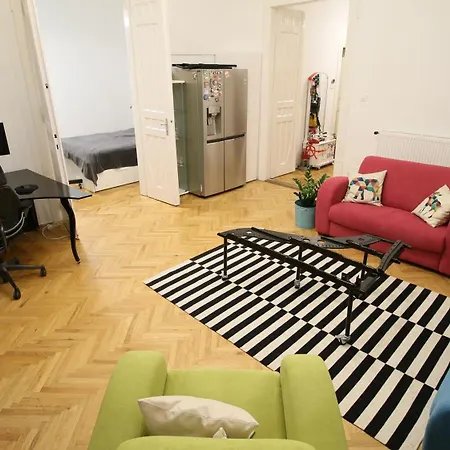 Apartament Cosy Loft Flat Next To The Margaret Island